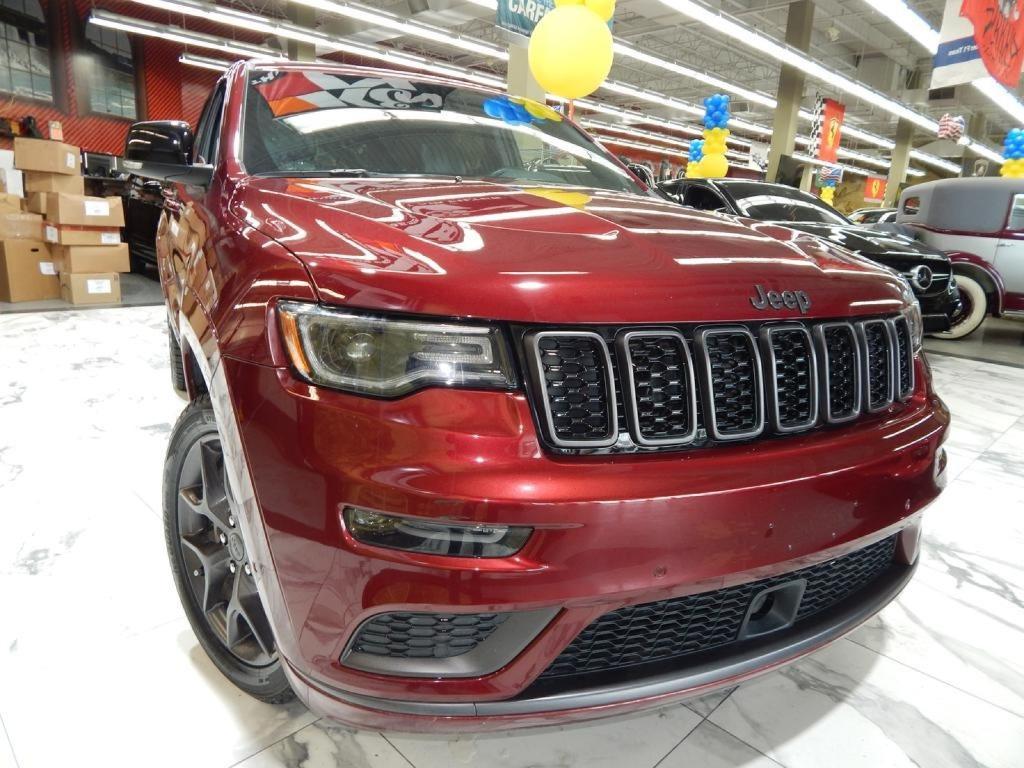 used 2020 Jeep Grand Cherokee car, priced at $19,595