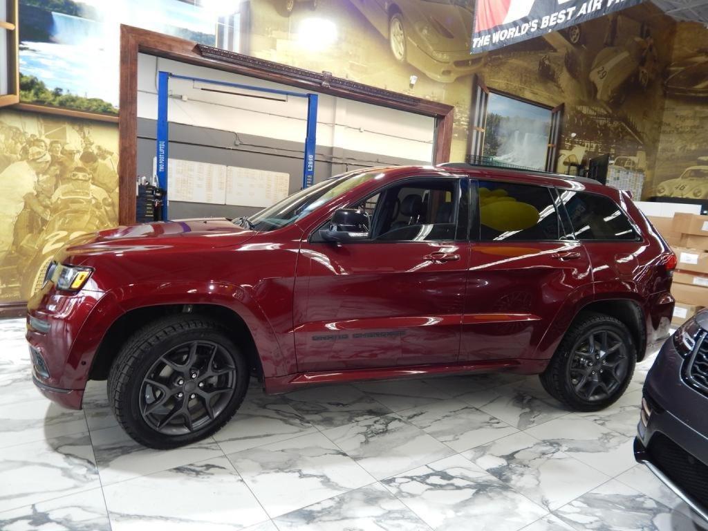 used 2020 Jeep Grand Cherokee car, priced at $19,595