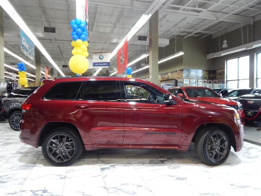 used 2020 Jeep Grand Cherokee car, priced at $19,595