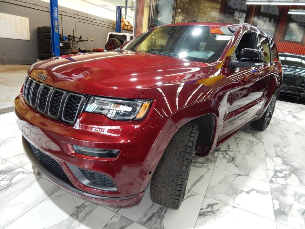 used 2020 Jeep Grand Cherokee car, priced at $19,595