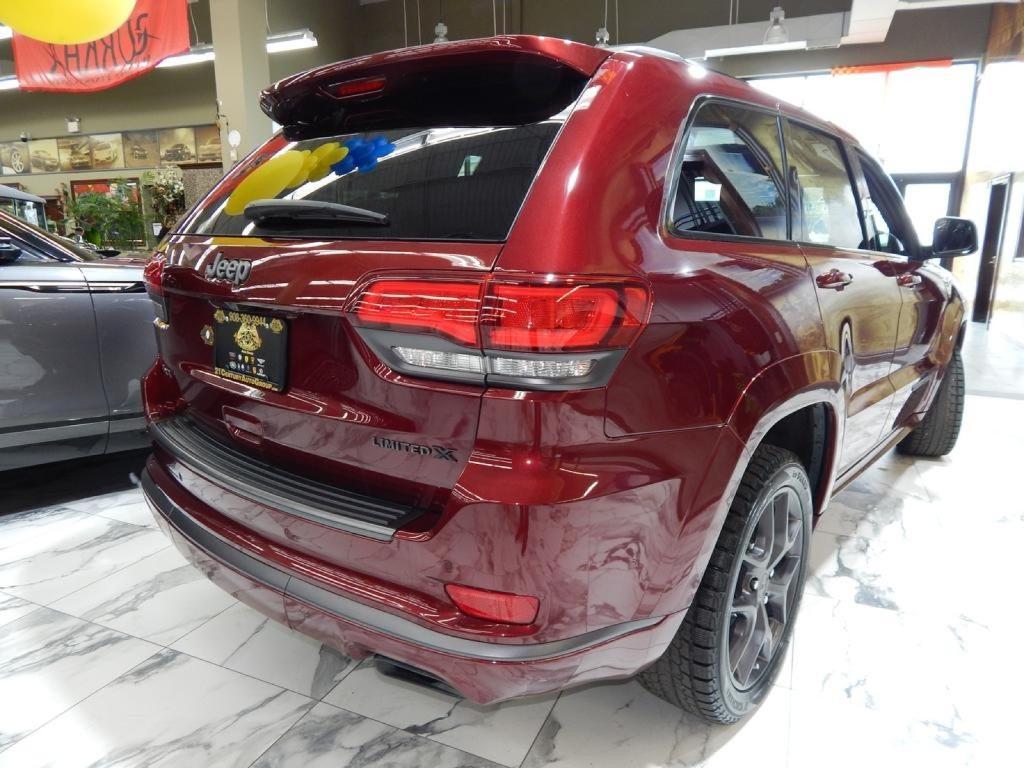 used 2020 Jeep Grand Cherokee car, priced at $19,595