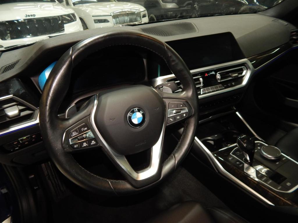 used 2021 BMW 330 car, priced at $25,995