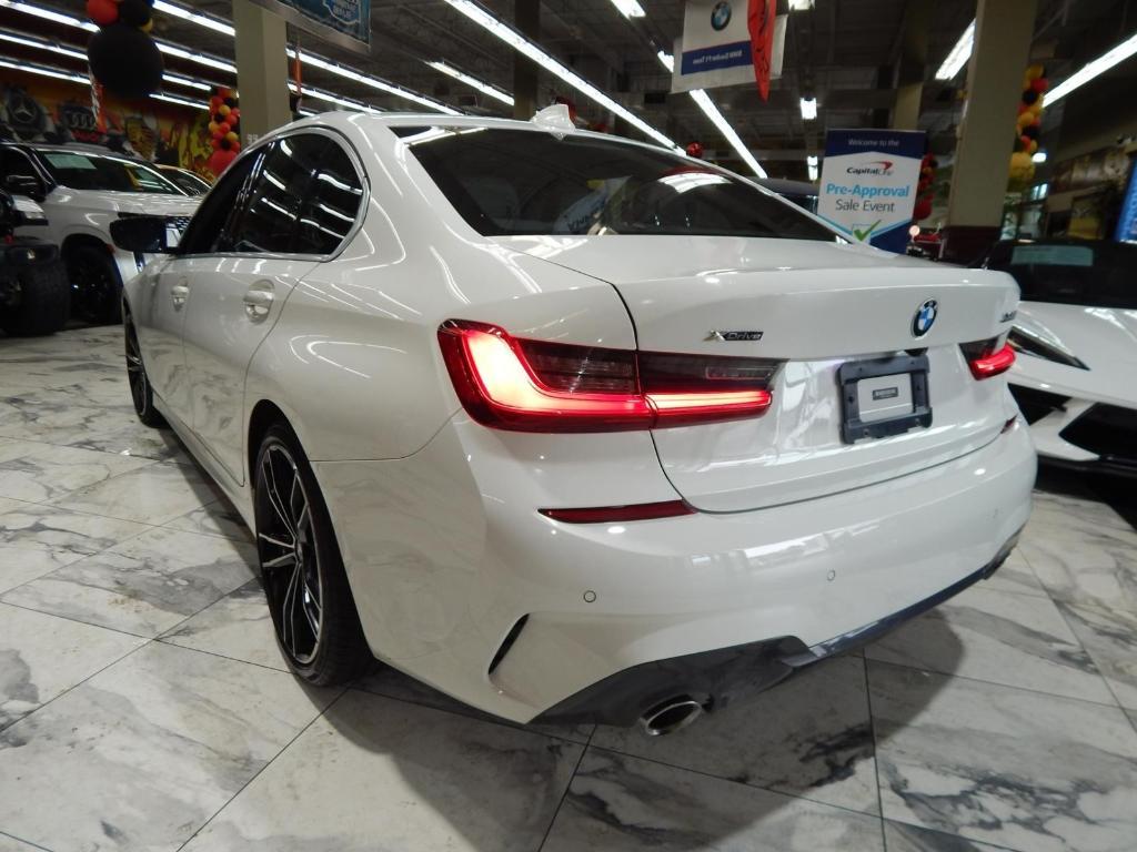 used 2021 BMW 330 car, priced at $24,995