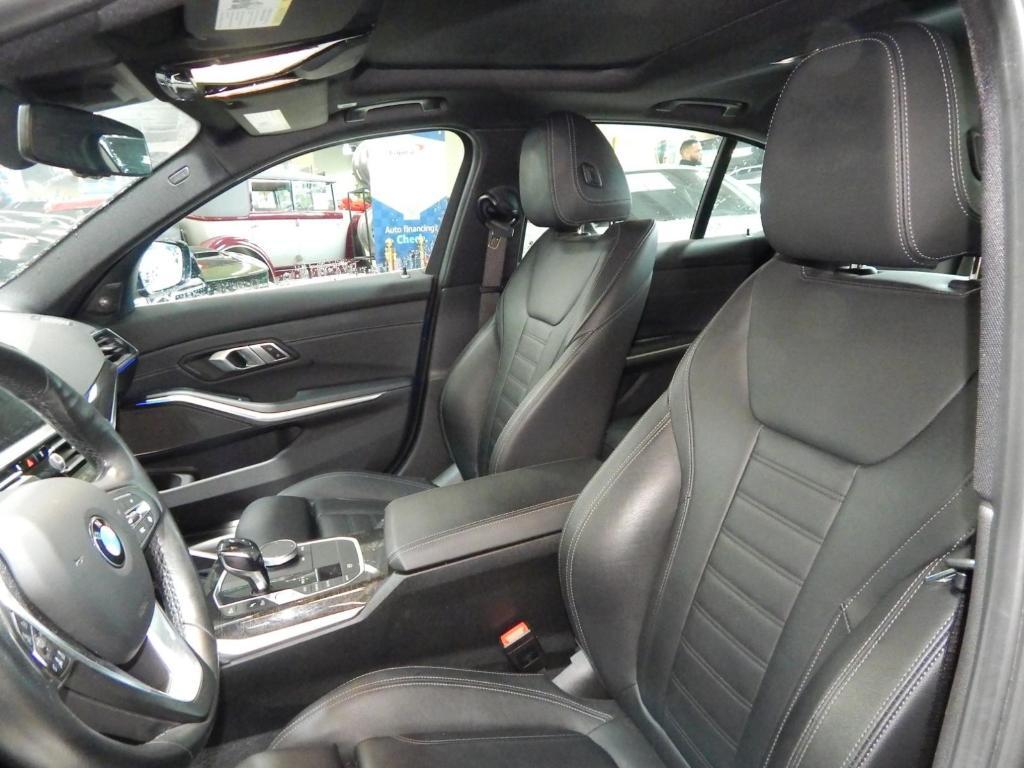 used 2021 BMW 330 car, priced at $25,995