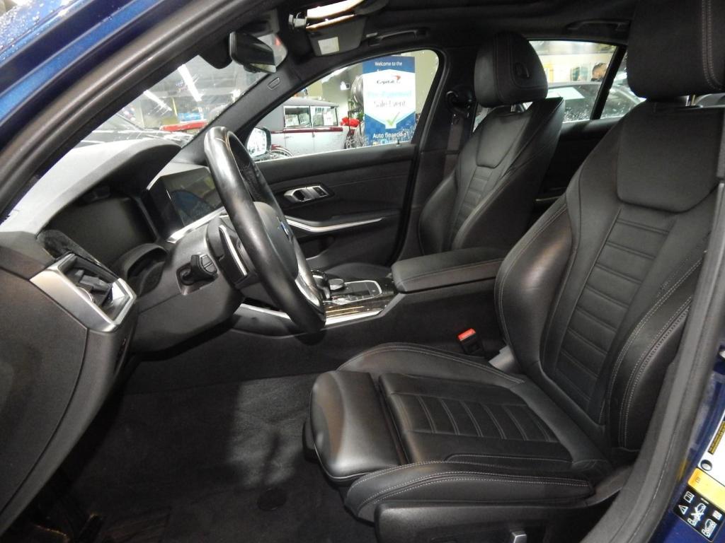 used 2021 BMW 330 car, priced at $25,995