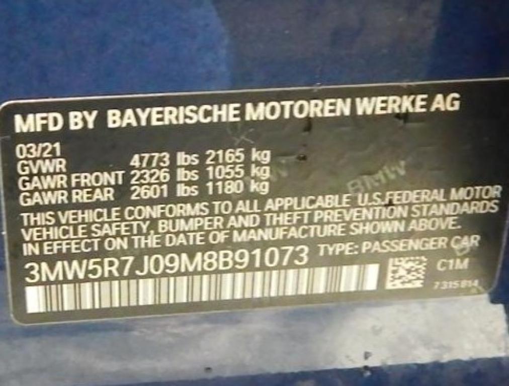 used 2021 BMW 330 car, priced at $25,995