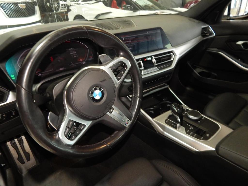 used 2021 BMW 330 car, priced at $24,995