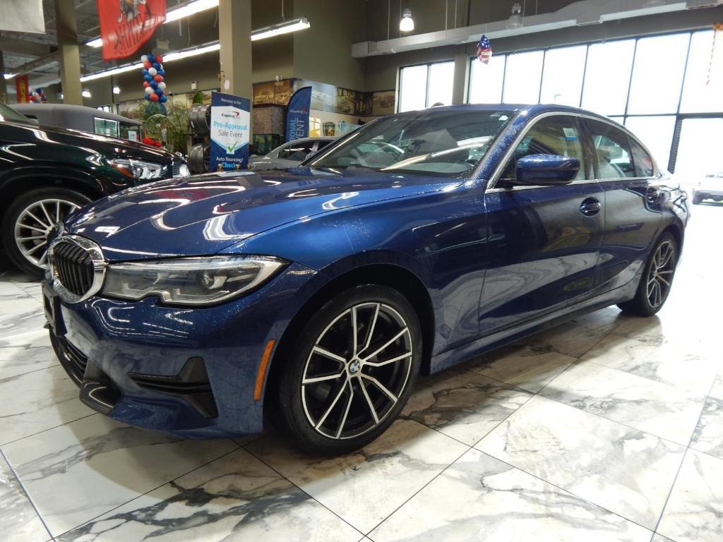 used 2021 BMW 330 car, priced at $25,995
