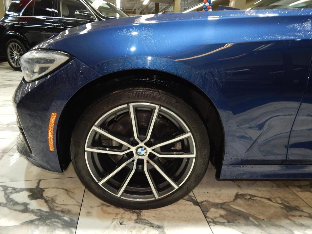 used 2021 BMW 330 car, priced at $25,995