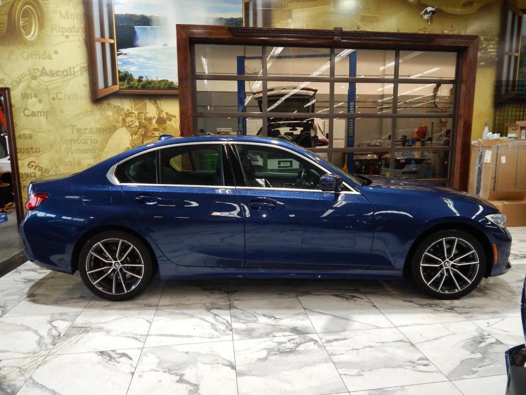 used 2021 BMW 330 car, priced at $25,995