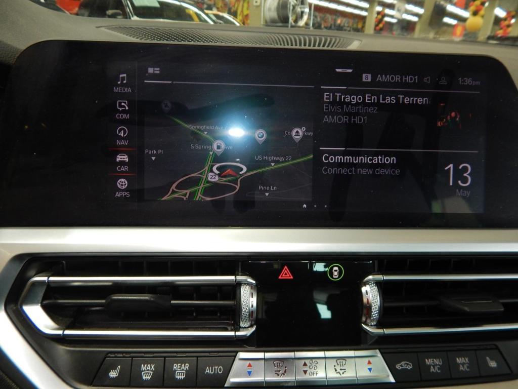 used 2021 BMW 330 car, priced at $24,995