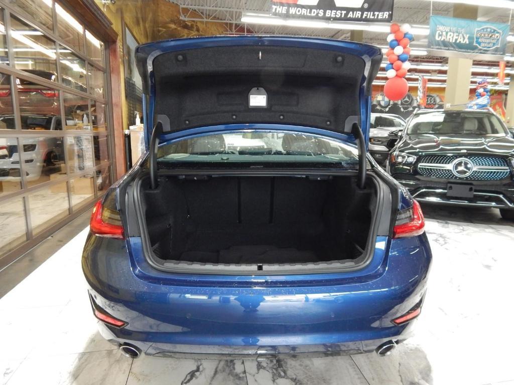 used 2021 BMW 330 car, priced at $25,995