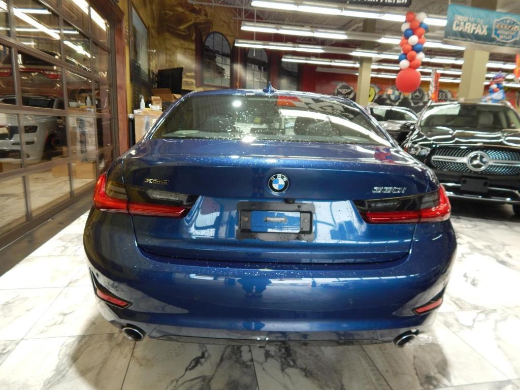 used 2021 BMW 330 car, priced at $25,995