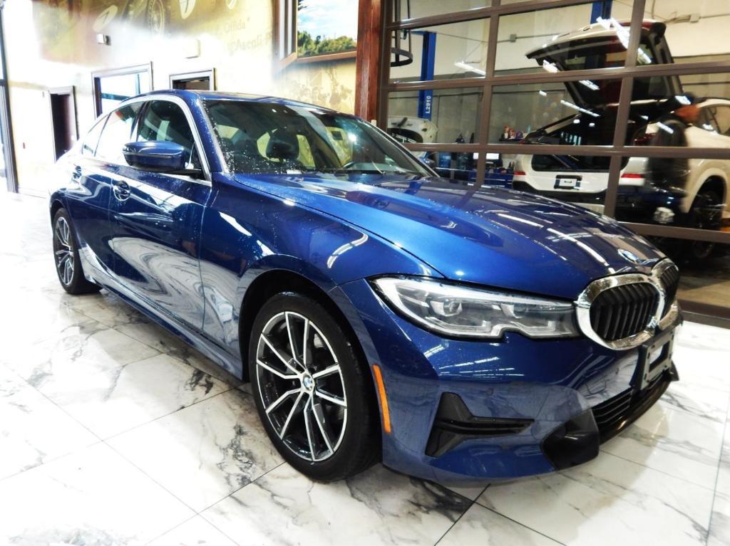 used 2021 BMW 330 car, priced at $25,995