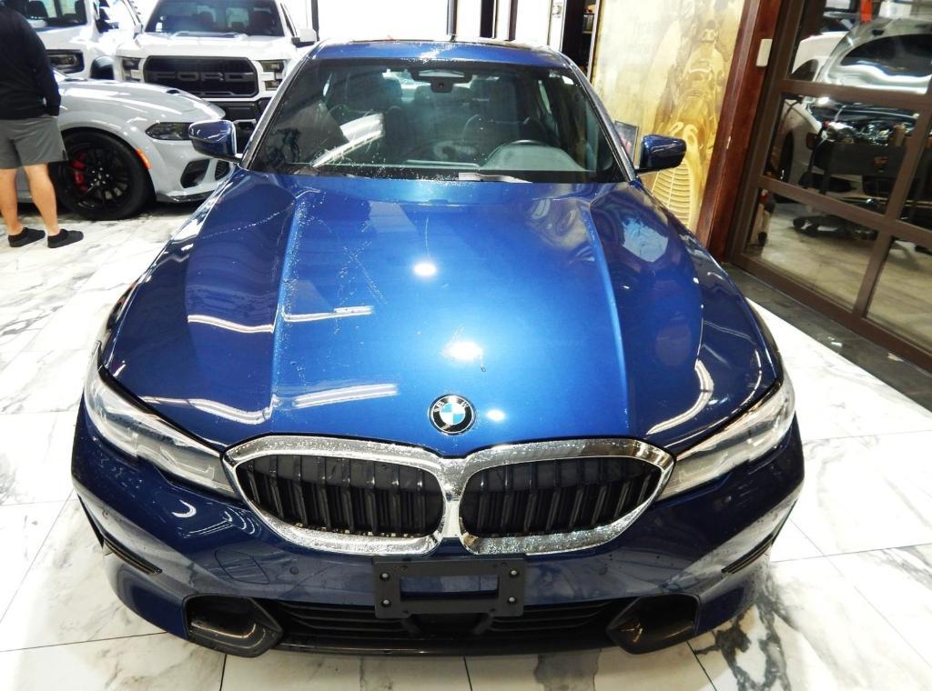 used 2021 BMW 330 car, priced at $25,995