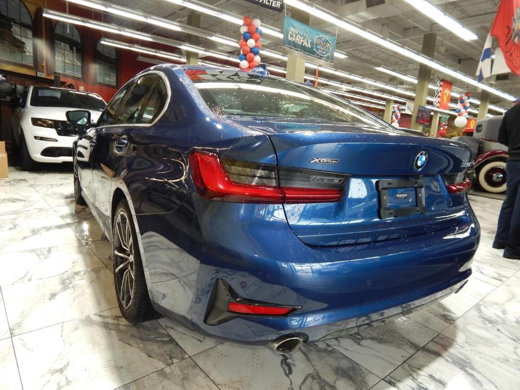 used 2021 BMW 330 car, priced at $25,995
