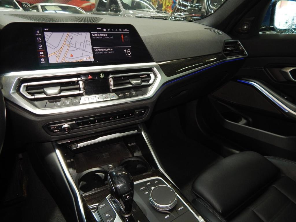 used 2021 BMW 330 car, priced at $25,995