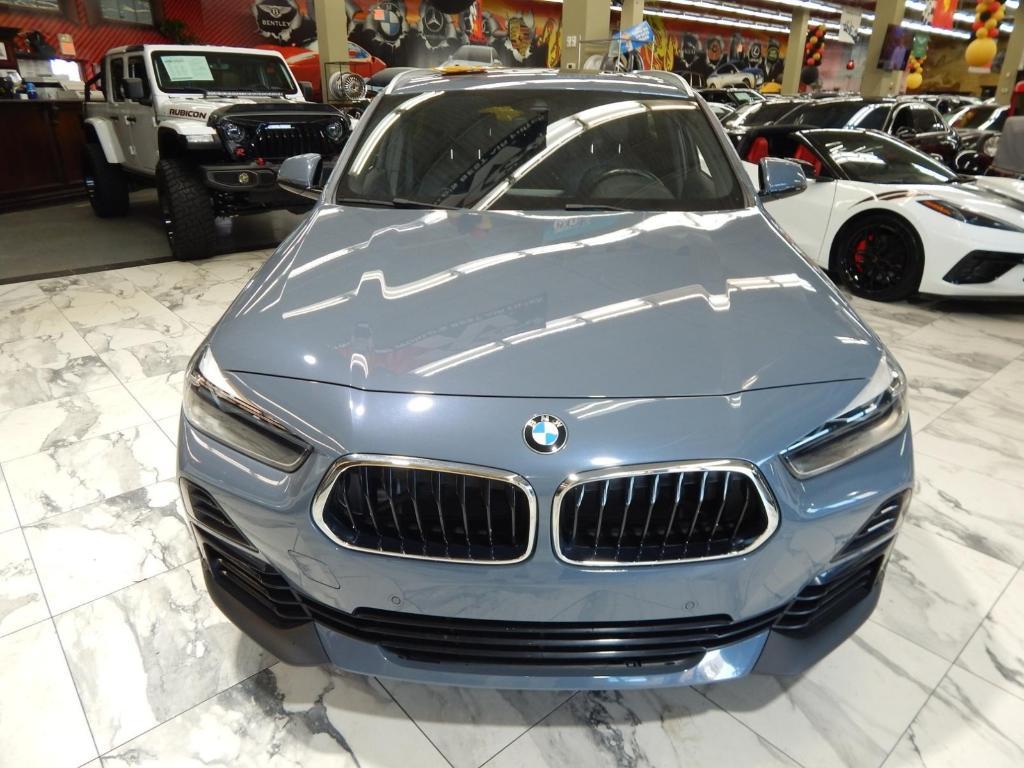 used 2021 BMW X2 car, priced at $25,895