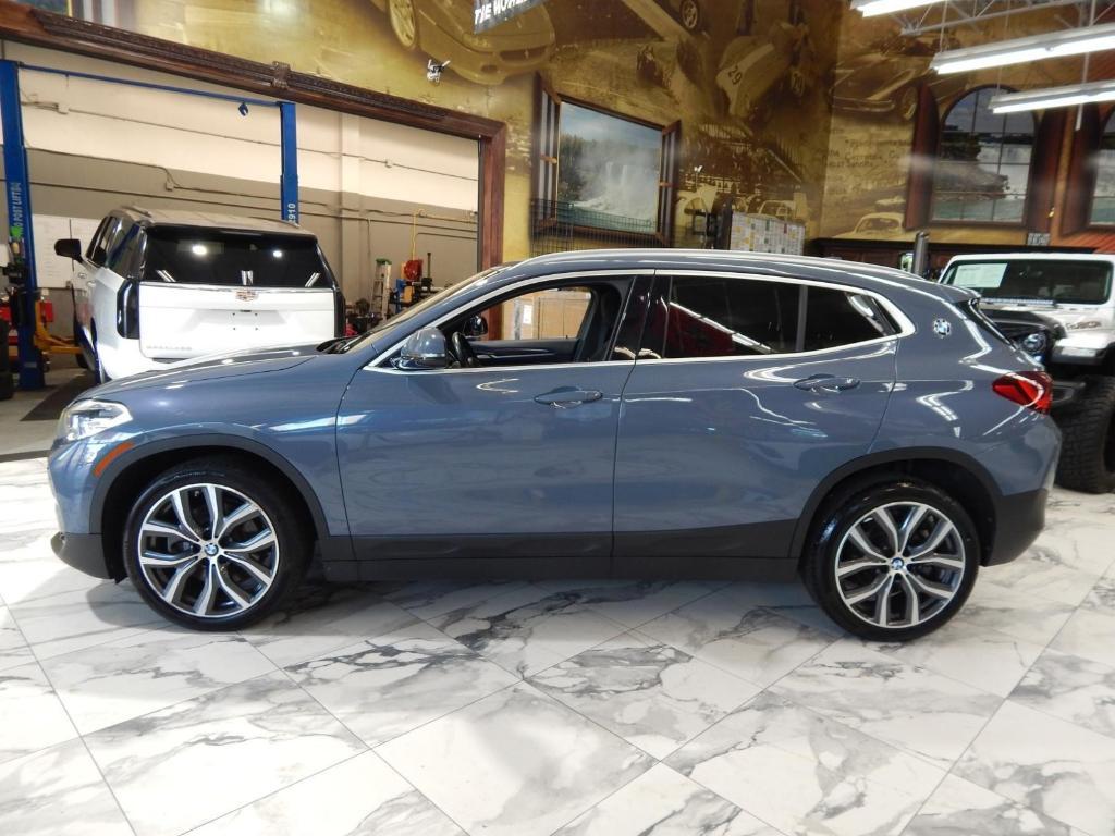 used 2021 BMW X2 car, priced at $25,895