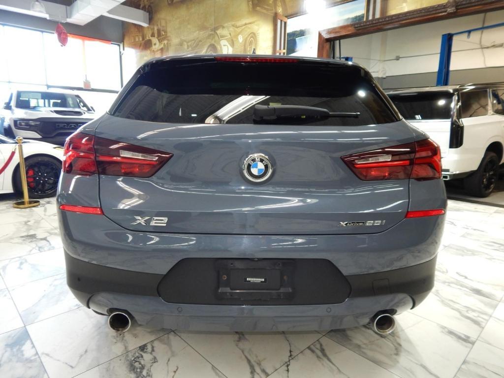 used 2021 BMW X2 car, priced at $25,895