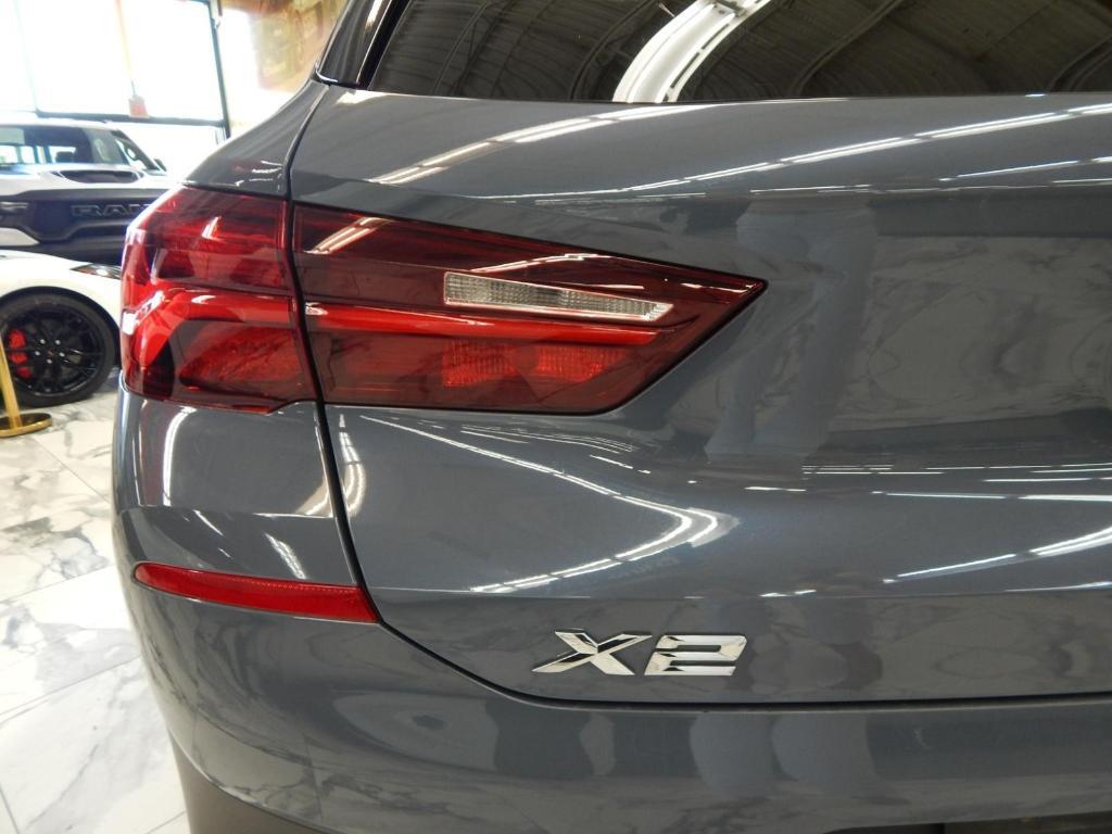 used 2021 BMW X2 car, priced at $25,895
