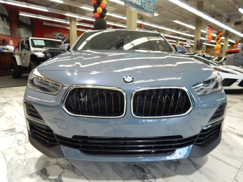 used 2021 BMW X2 car, priced at $25,895