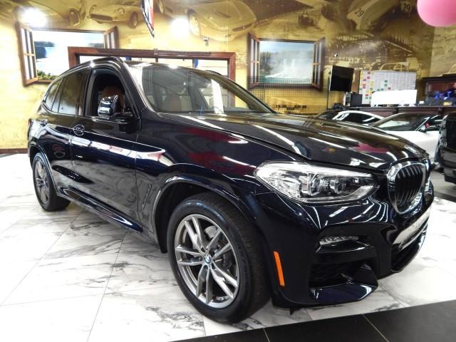 used 2021 BMW X3 car, priced at $38,989