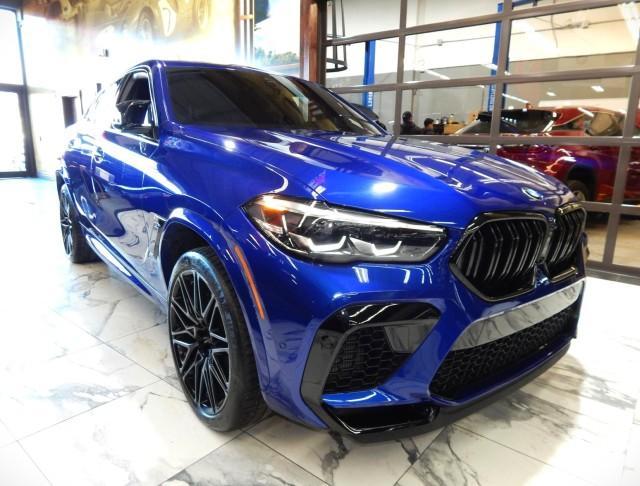used 2021 BMW X6 M car, priced at $67,721