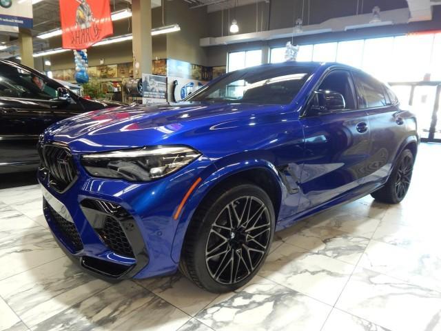 used 2021 BMW X6 M car, priced at $95,981