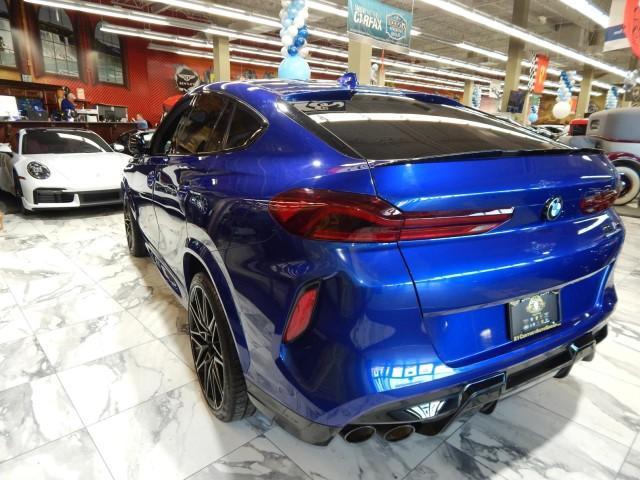used 2021 BMW X6 M car, priced at $95,981