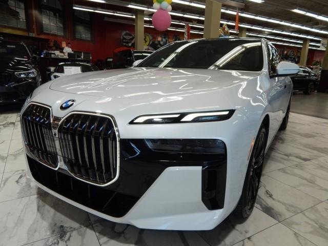 used 2023 BMW 760 car, priced at $93,989