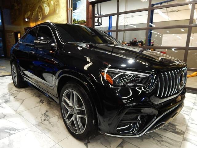 used 2024 Mercedes-Benz AMG GLE 53 car, priced at $89,898