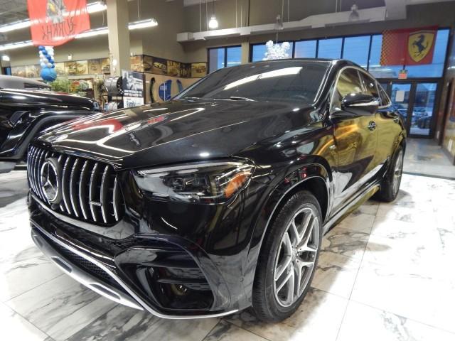 used 2024 Mercedes-Benz AMG GLE 53 car, priced at $109,921