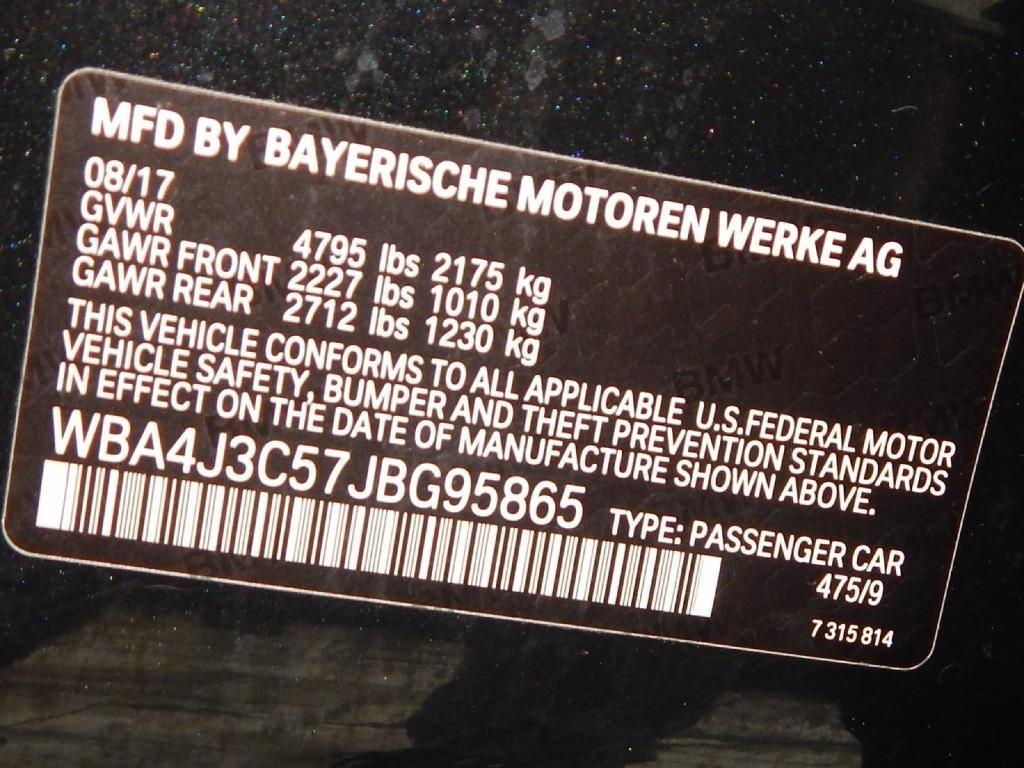 used 2018 BMW 430 Gran Coupe car, priced at $13,895