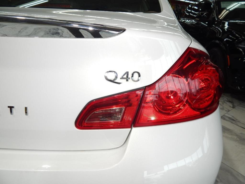 used 2015 INFINITI Q40 car, priced at $12,995