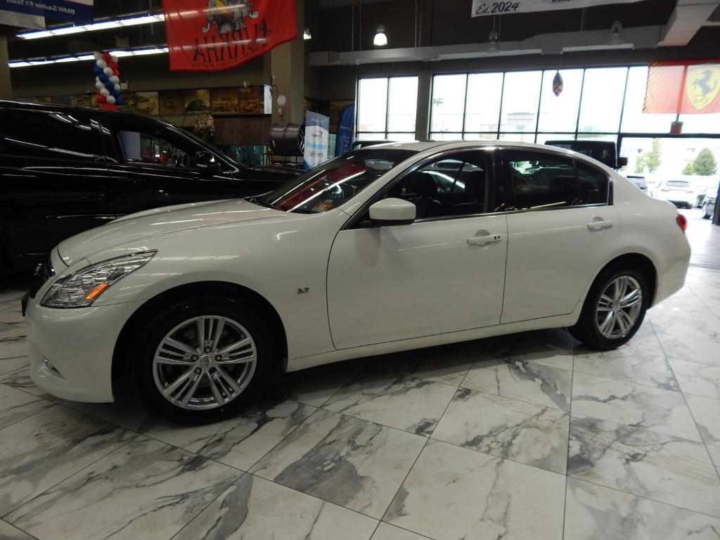 used 2015 INFINITI Q40 car, priced at $12,995