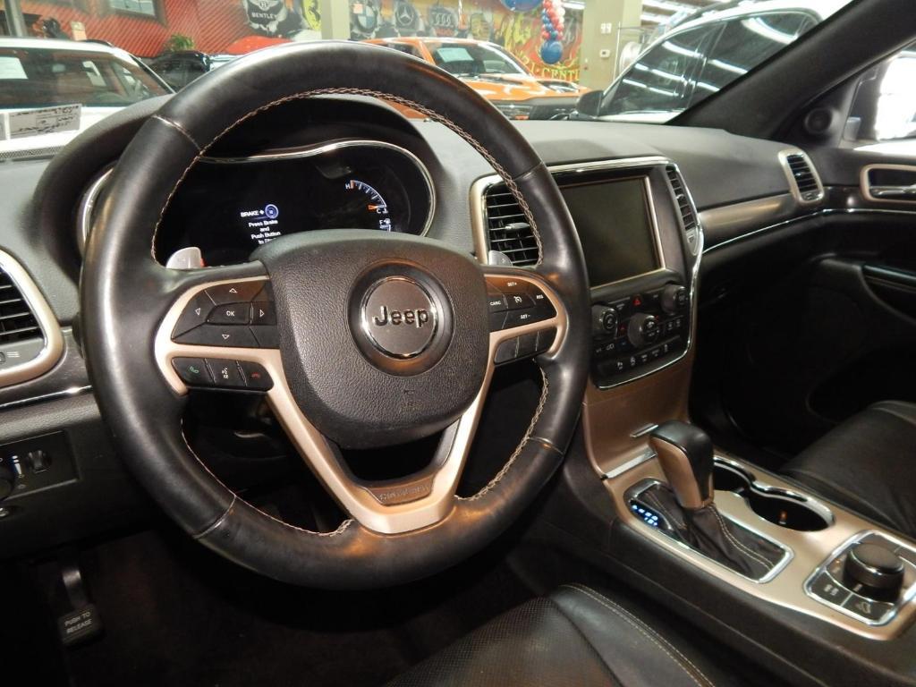 used 2017 Jeep Grand Cherokee car, priced at $12,995