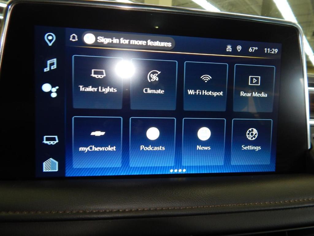 used 2023 Chevrolet Tahoe car, priced at $57,689