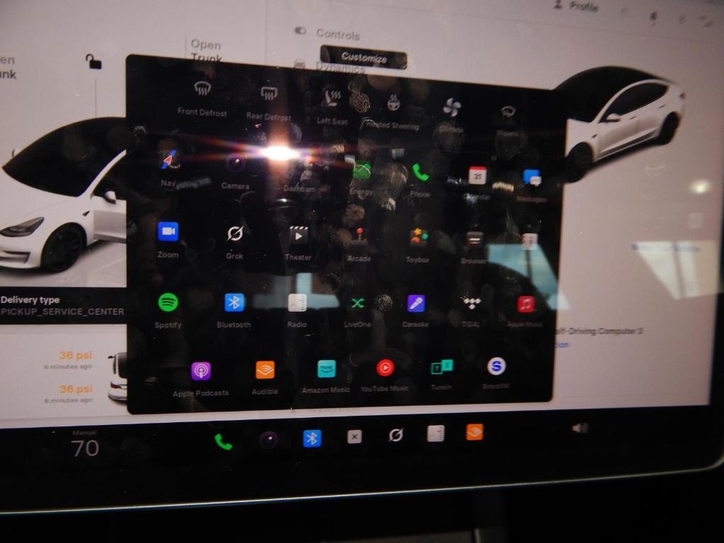 used 2022 Tesla Model 3 car, priced at $27,595