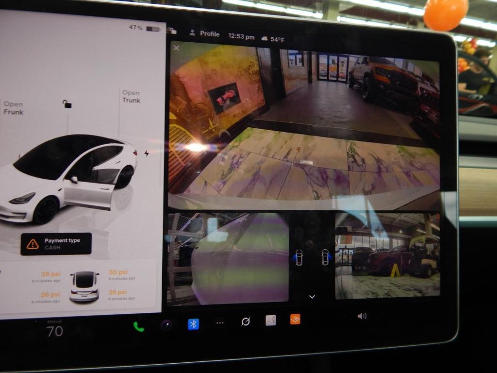 used 2022 Tesla Model 3 car, priced at $27,595