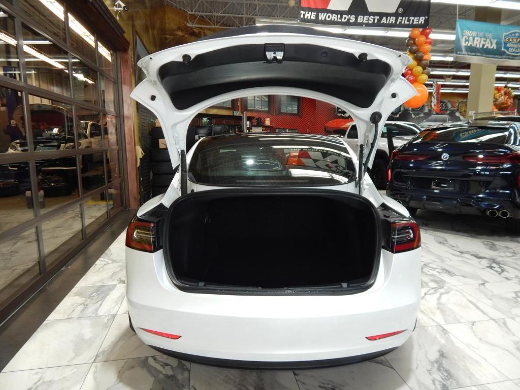 used 2022 Tesla Model 3 car, priced at $27,595