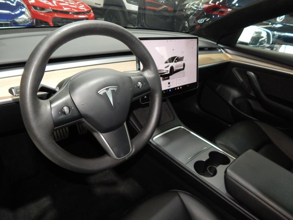 used 2022 Tesla Model 3 car, priced at $27,595