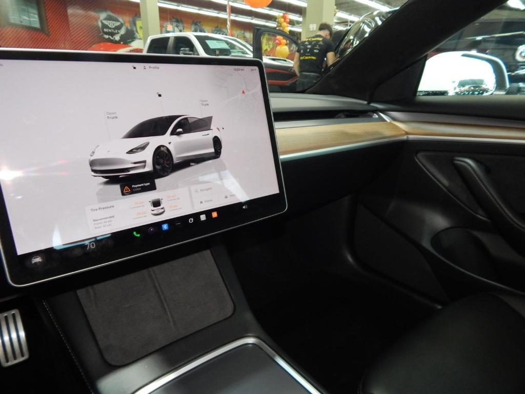 used 2022 Tesla Model 3 car, priced at $27,595
