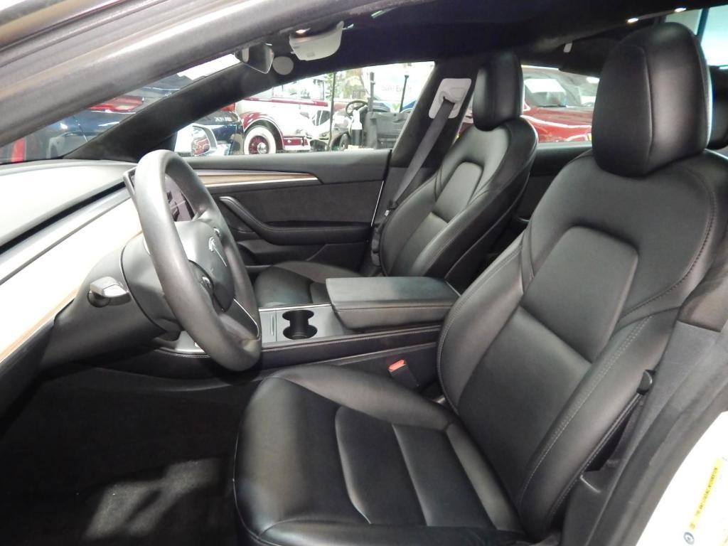 used 2022 Tesla Model 3 car, priced at $27,595