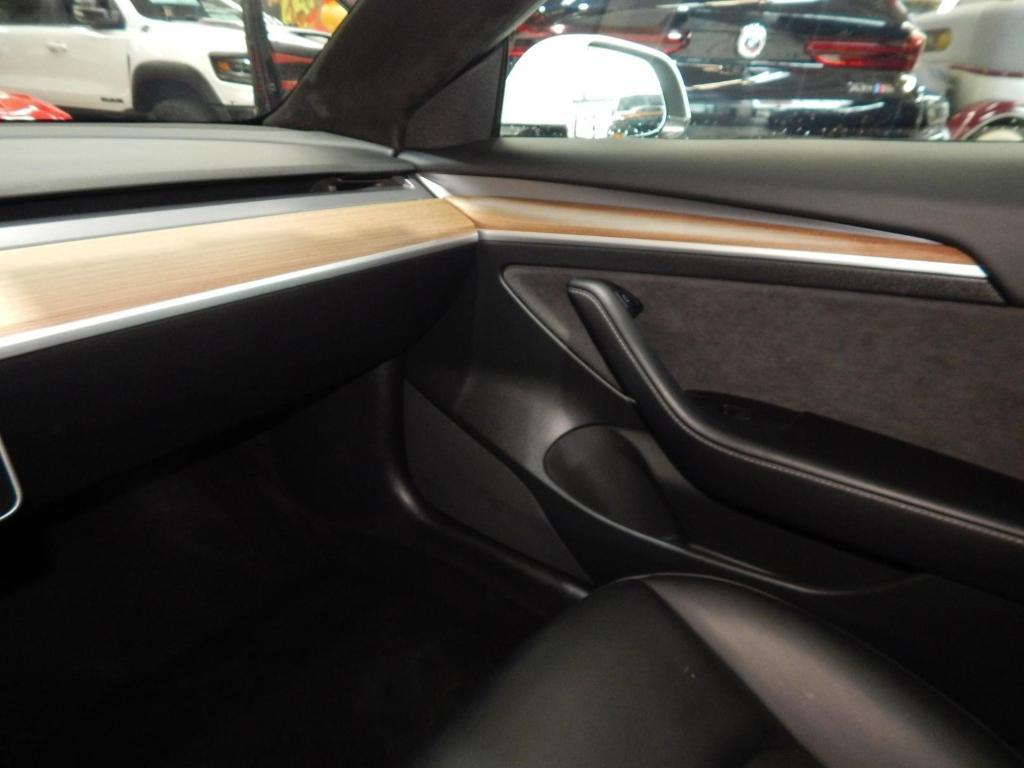 used 2022 Tesla Model 3 car, priced at $27,595