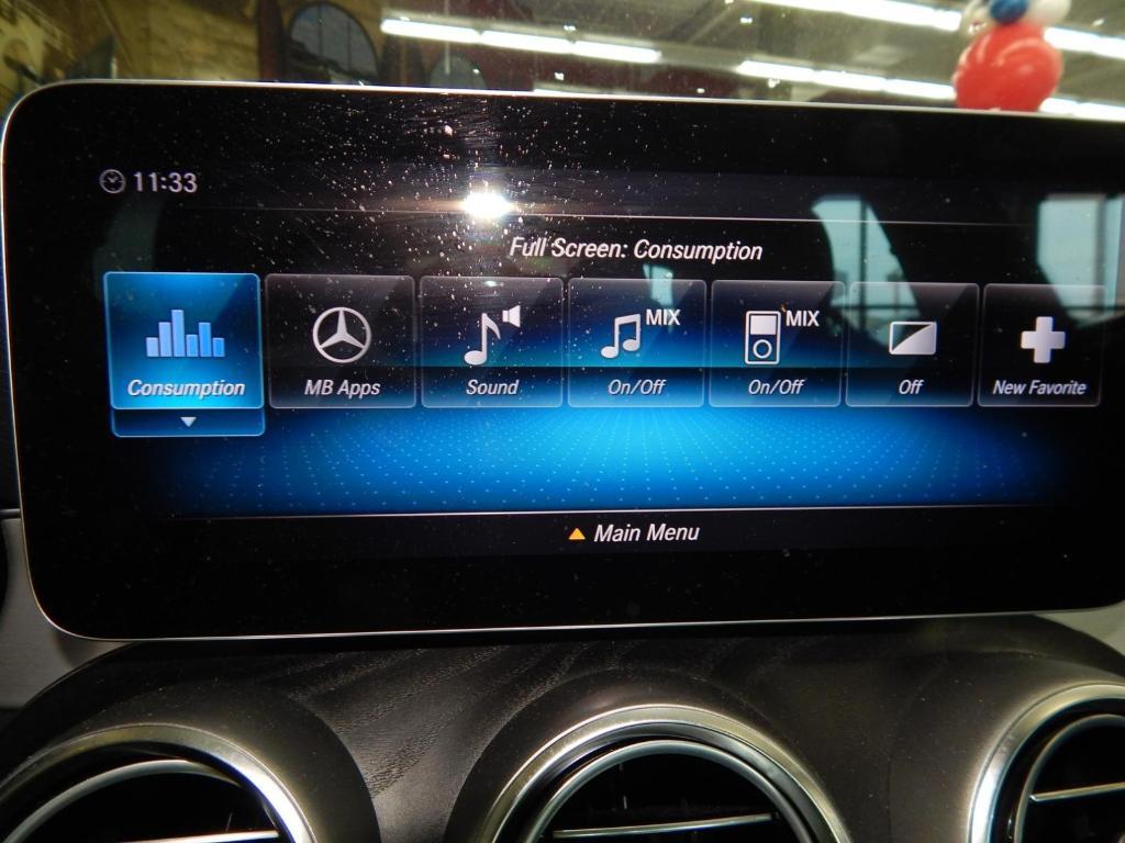 used 2022 Mercedes-Benz C-Class car, priced at $27,895