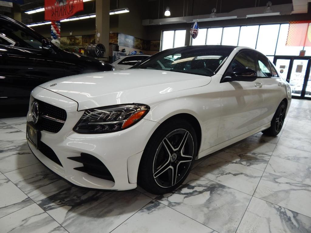 used 2022 Mercedes-Benz C-Class car, priced at $27,895