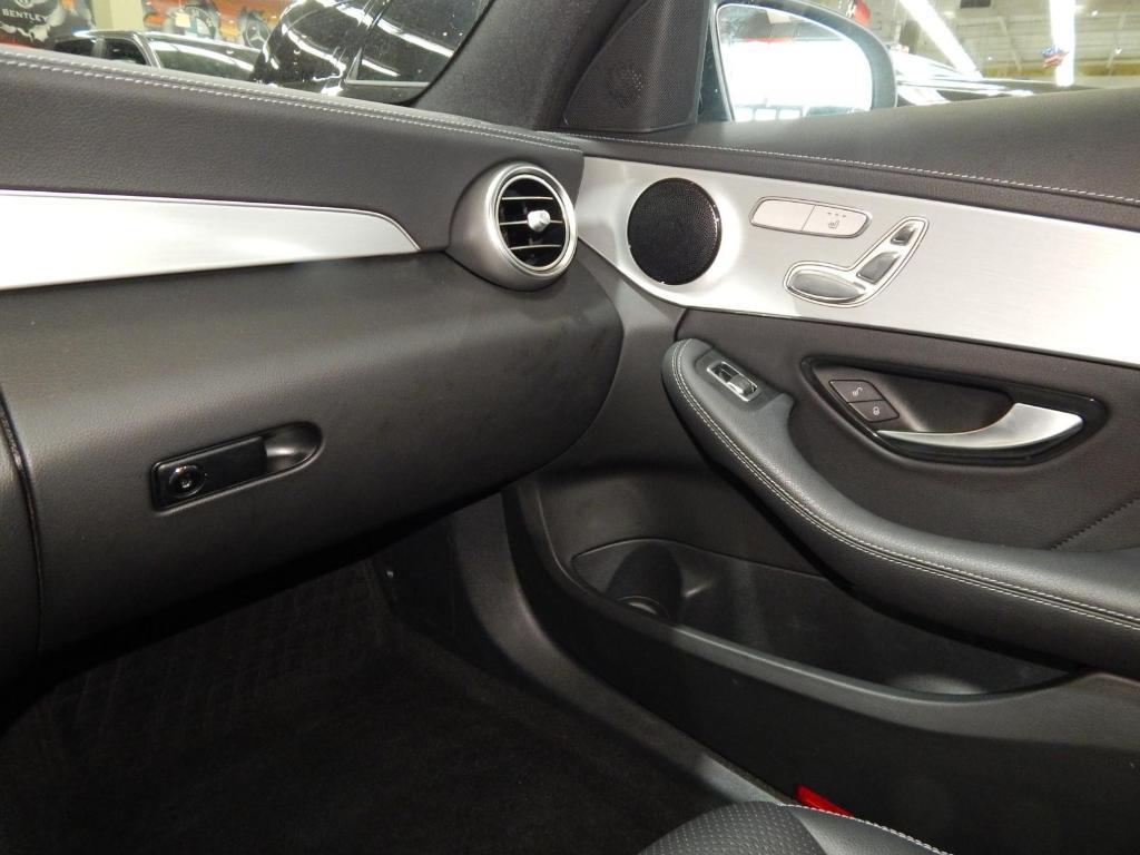 used 2022 Mercedes-Benz C-Class car, priced at $27,895