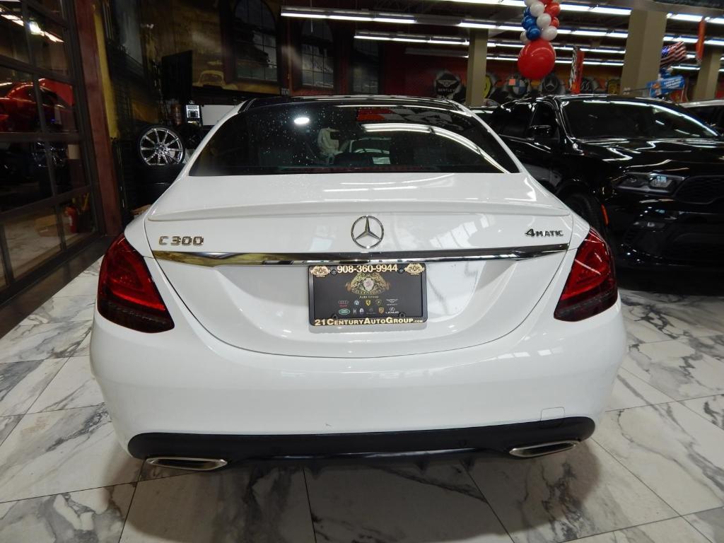 used 2022 Mercedes-Benz C-Class car, priced at $27,895