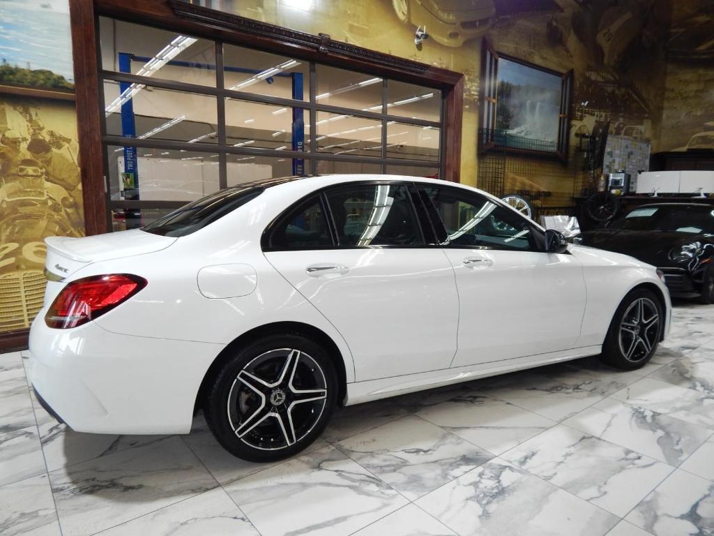 used 2022 Mercedes-Benz C-Class car, priced at $27,895